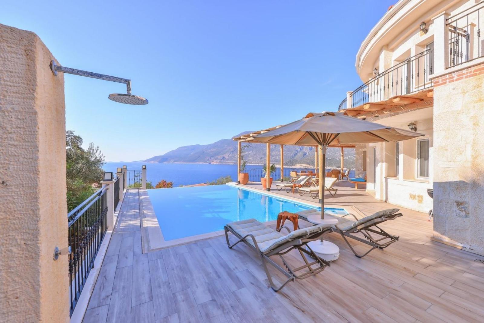 Villa Xanthos Kaş Buitenkant foto
