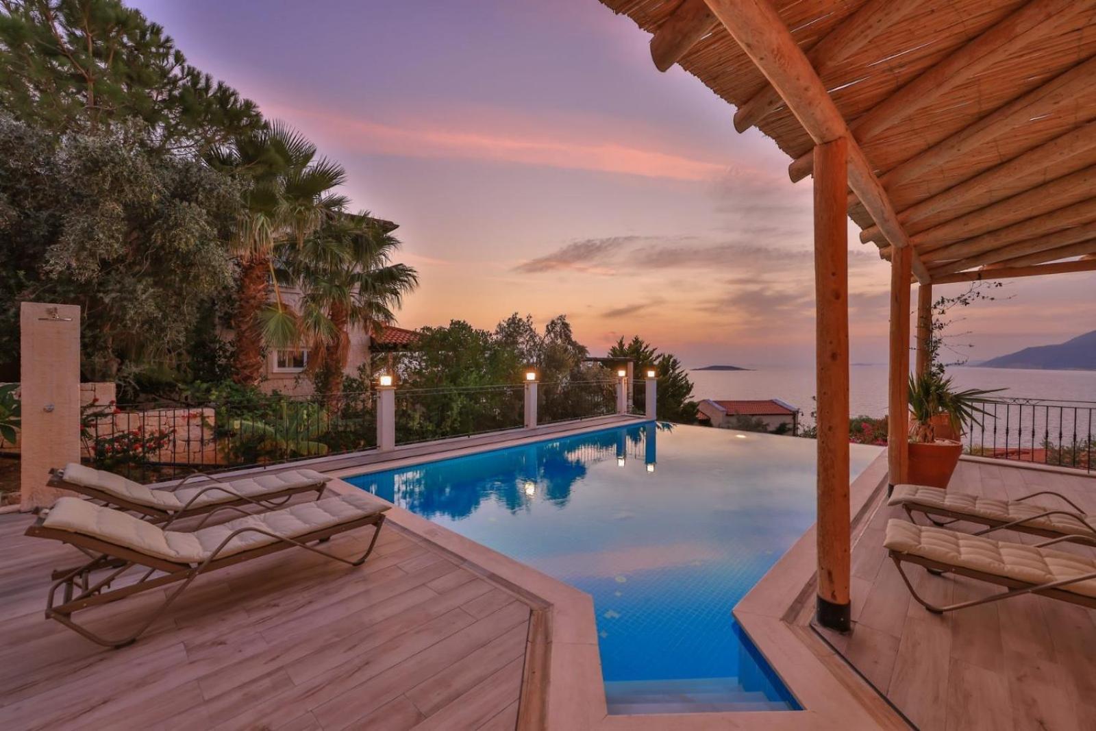 Villa Xanthos Kaş Buitenkant foto