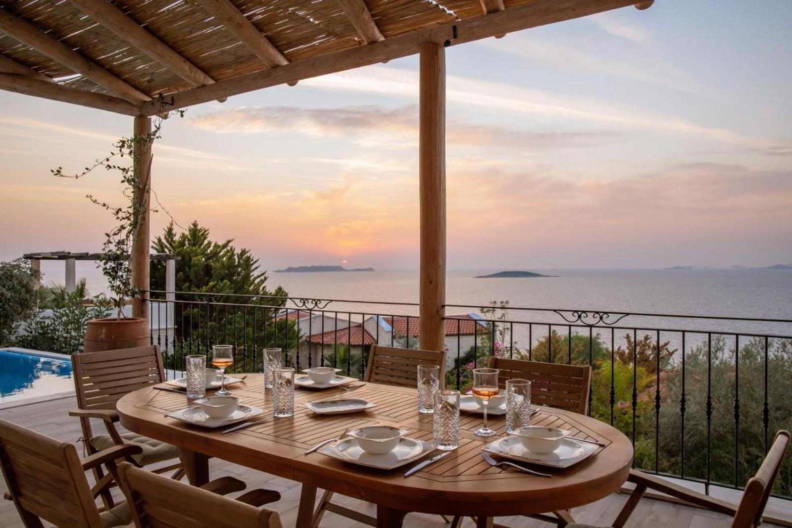 Villa Xanthos Kaş Buitenkant foto