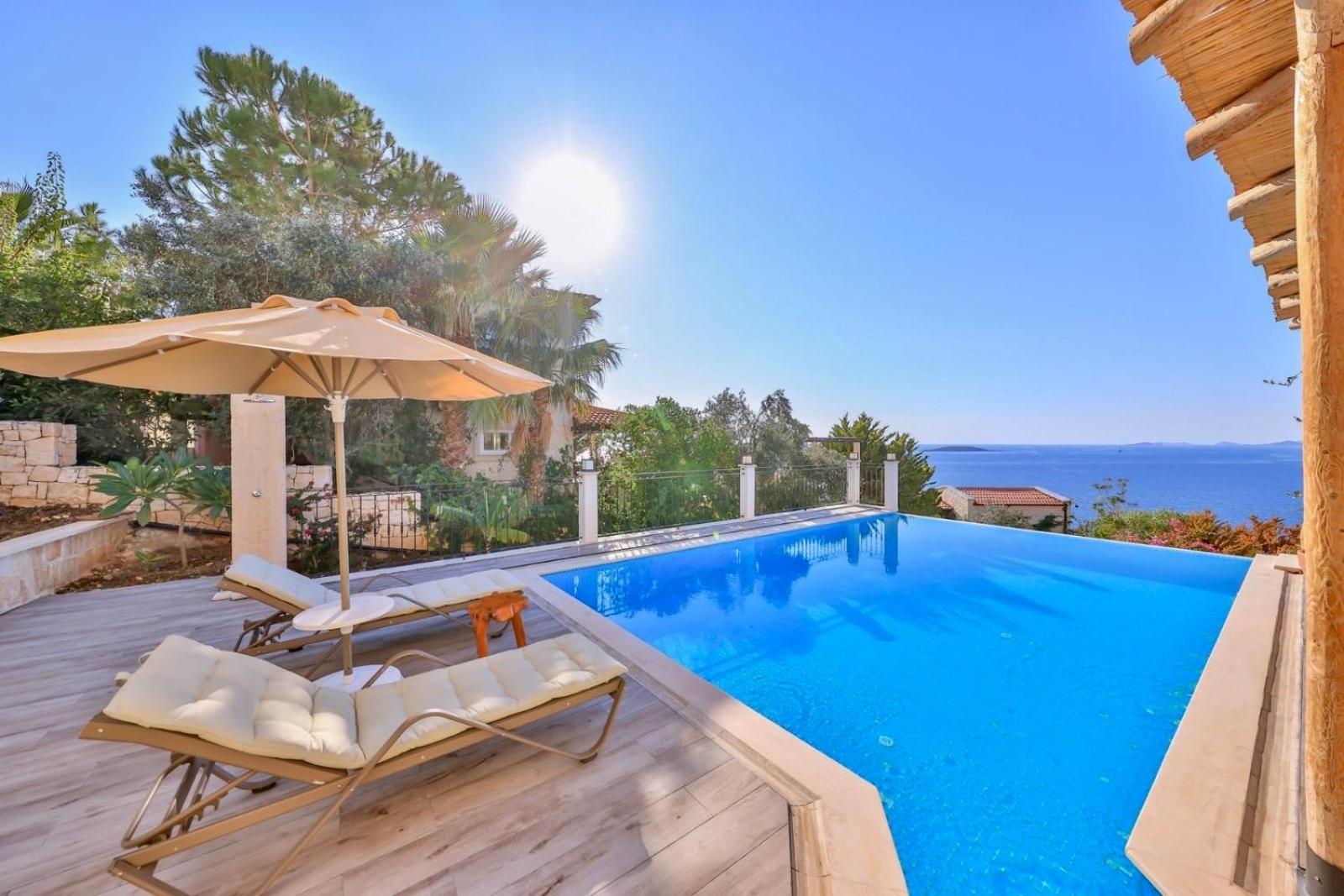 Villa Xanthos Kaş Buitenkant foto