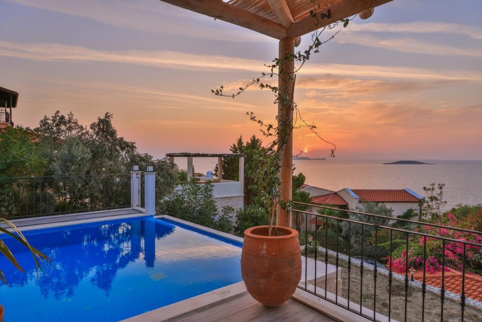 Villa Xanthos Kaş Buitenkant foto