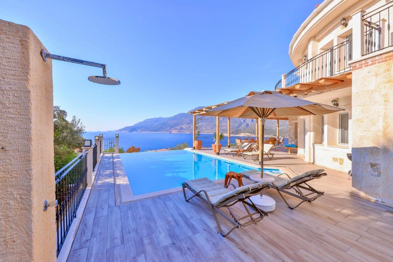 Villa Xanthos Kaş Buitenkant foto