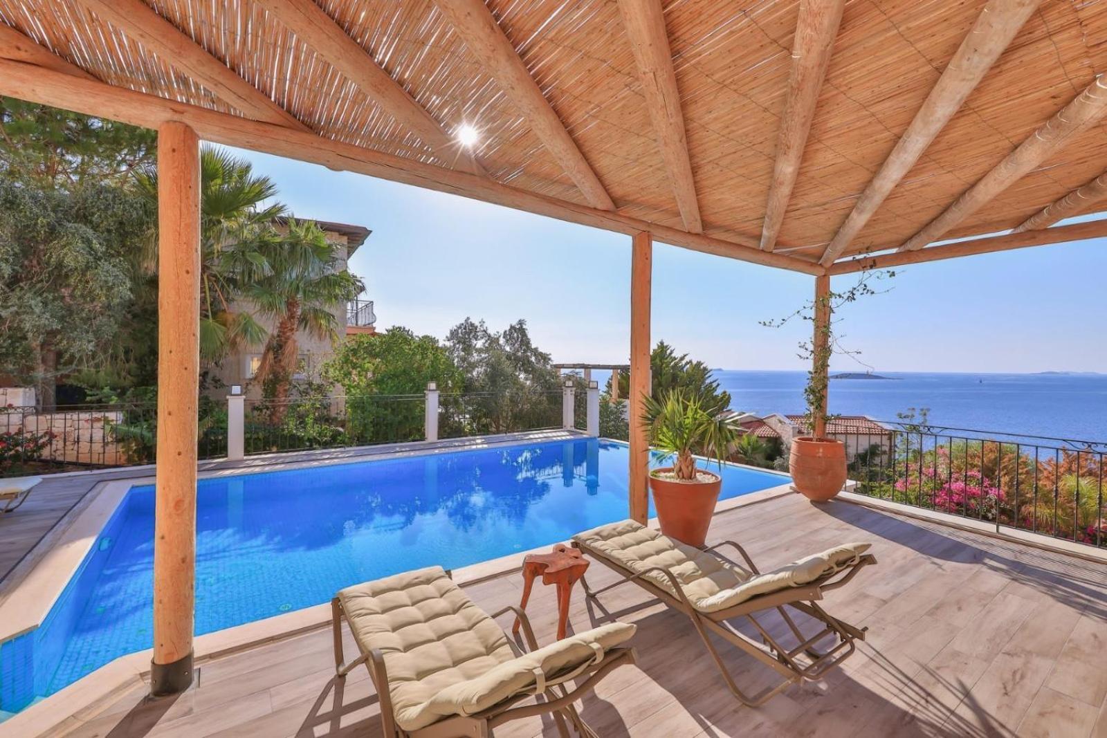 Villa Xanthos Kaş Buitenkant foto